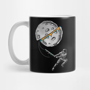 Ninja Spaceman Mug